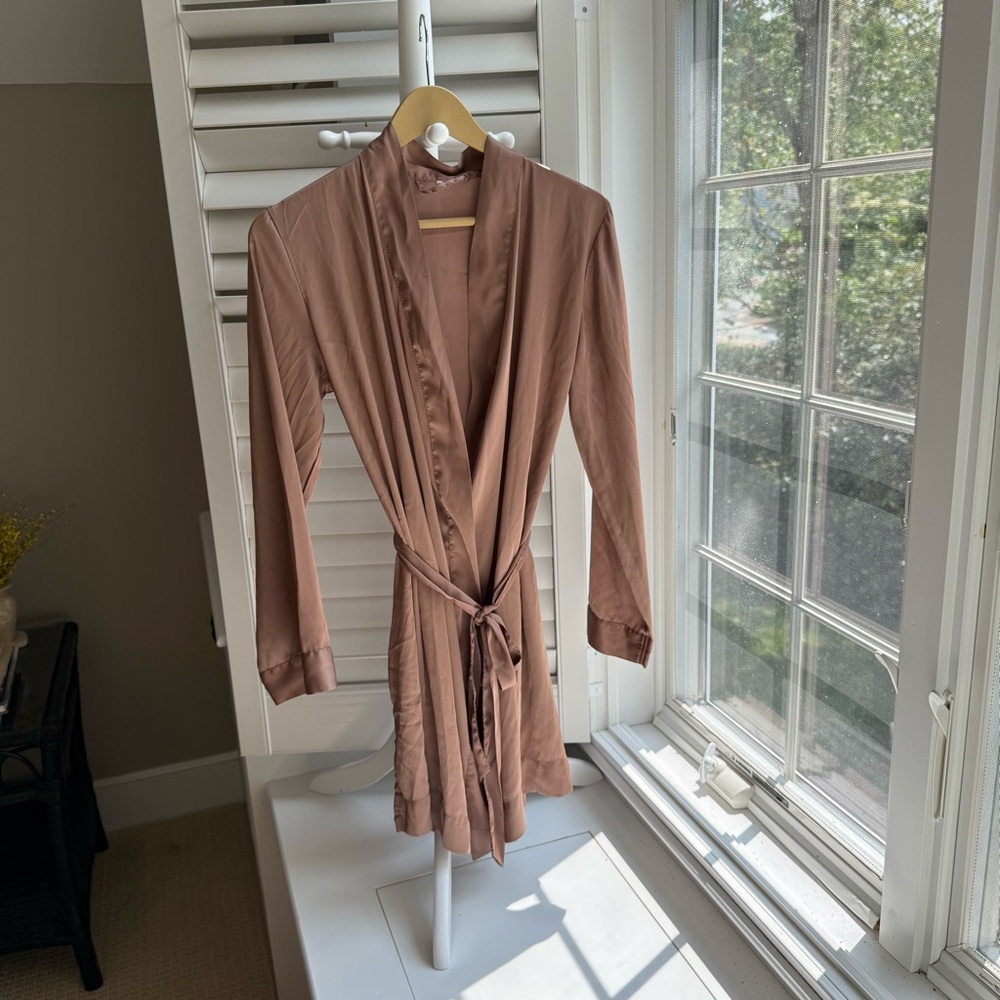 Target Stars Above Women’s Dusty Rose Robe